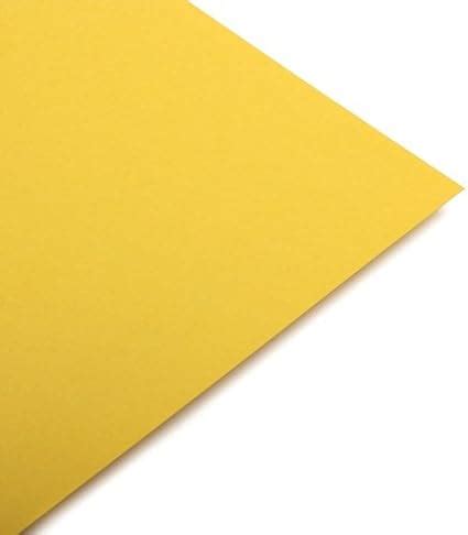 Vibrant and Eye-Catching: Yellow Printer Paper for High-Impact Printing